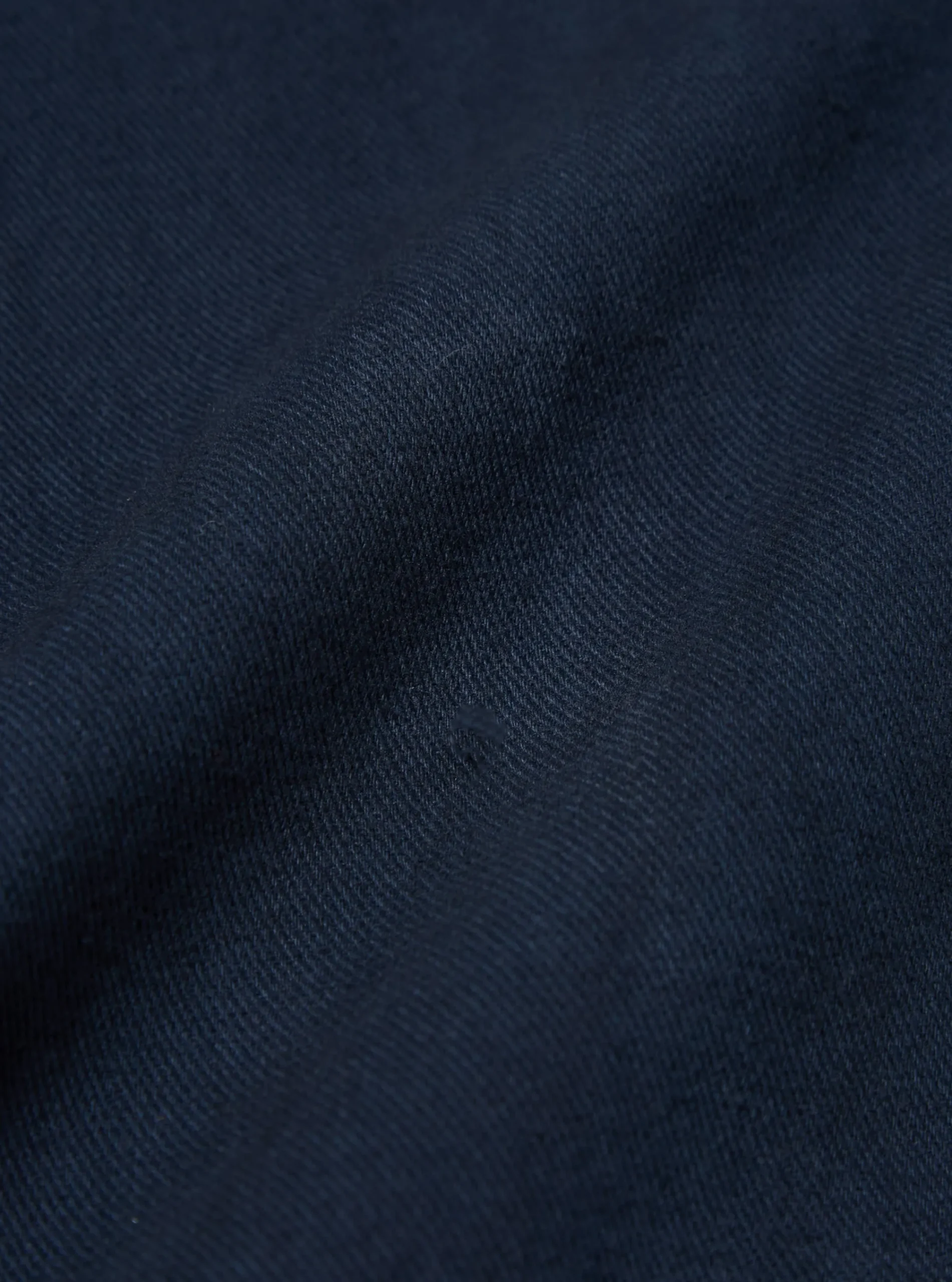 Fashion Parachute Pant In Navy Winter Twill Men Trousers.