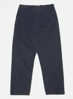 Best Peacenik Pant In Navy Nebraska Cotton Men Trousers.