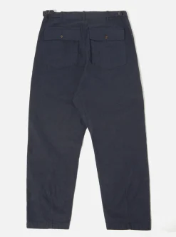 Best Peacenik Pant In Navy Nebraska Cotton Men Trousers.