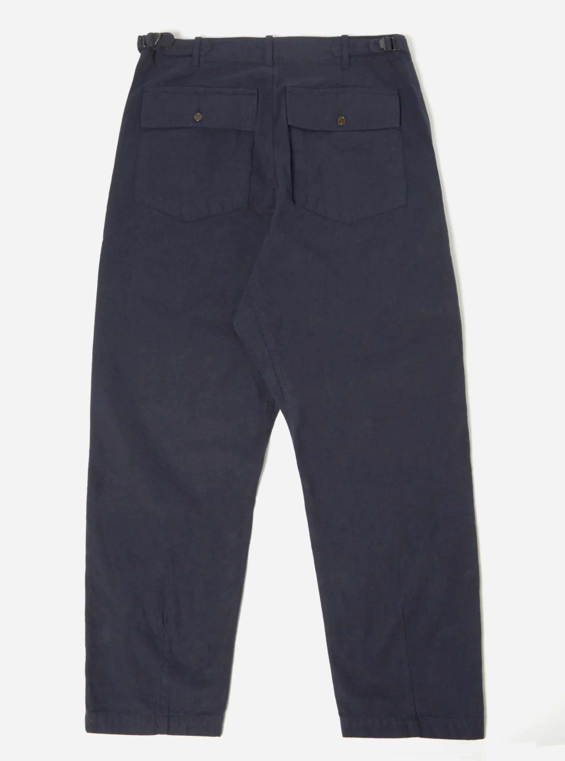 Best Peacenik Pant In Navy Nebraska Cotton Men Trousers.
