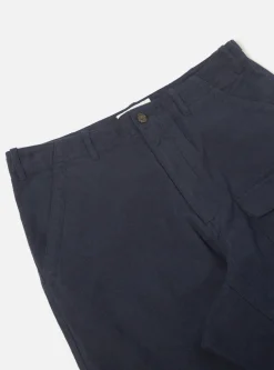 Best Peacenik Pant In Navy Nebraska Cotton Men Trousers.
