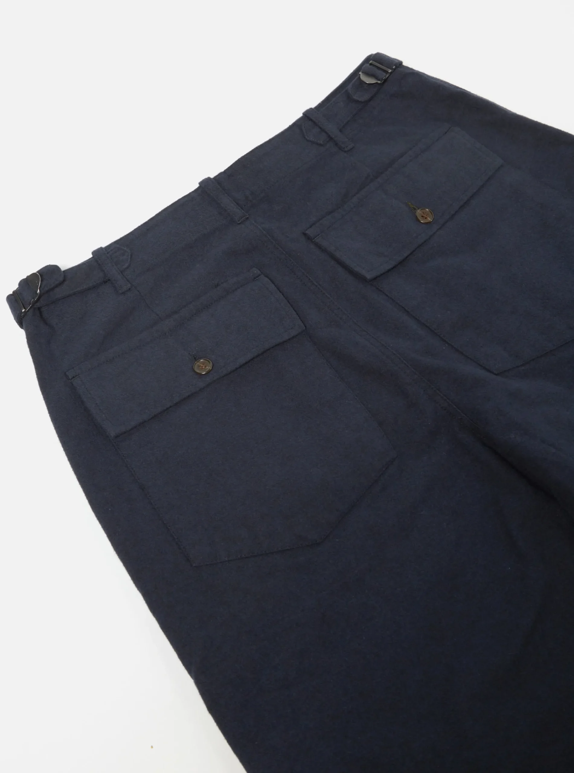 Best Peacenik Pant In Navy Nebraska Cotton Men Trousers.