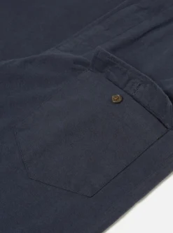 Best Peacenik Pant In Navy Nebraska Cotton Men Trousers.