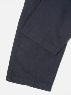 Best Peacenik Pant In Navy Nebraska Cotton Men Trousers.