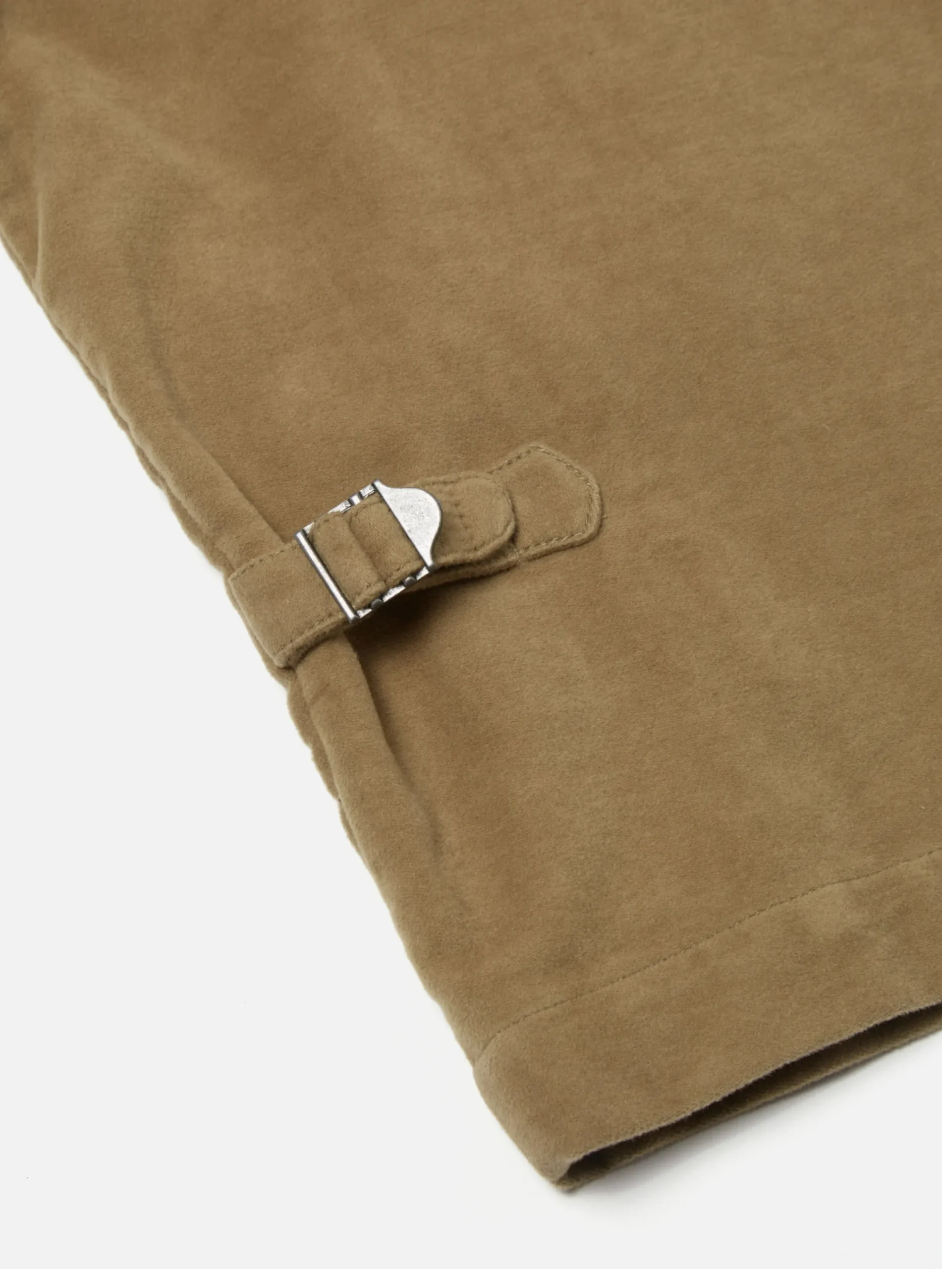 Outlet Photographers Gilet In Lovat Lightweight Moleskin Men Waistcoats & Gilets.