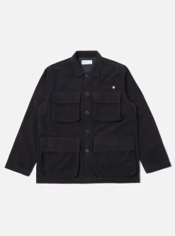 Store Photographers Jacket In Dark Navy Lightweight Moleksin Men Jackets.