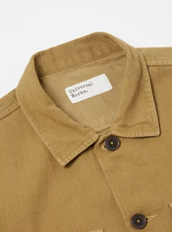 Hot Photographers Jacket In Sand Corduroy/Soft Twill Men Jackets.