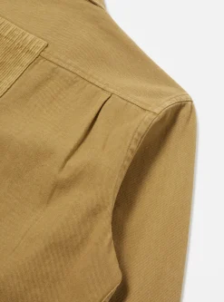 Hot Photographers Jacket In Sand Corduroy/Soft Twill Men Jackets.