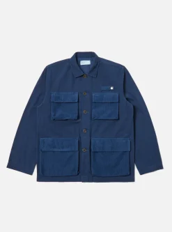 Cheap Photographers Jacket In Indigo Corduroy/Soft Twill Men Jackets.