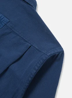 Cheap Photographers Jacket In Indigo Corduroy/Soft Twill Men Jackets.