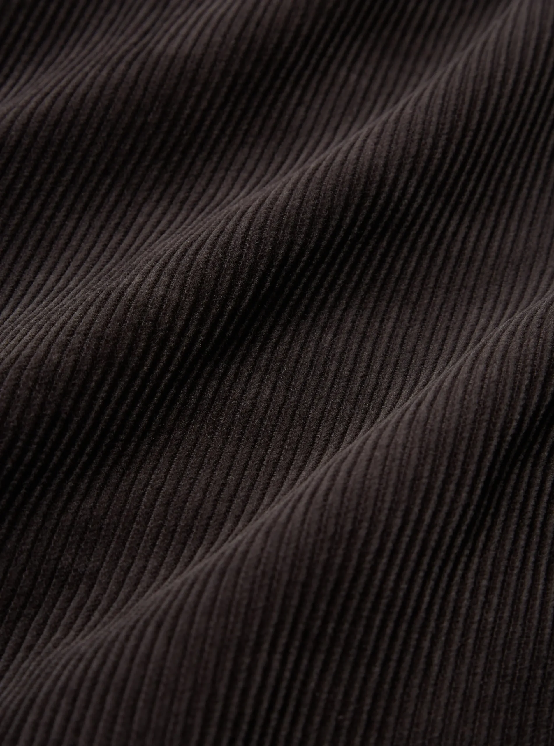 Clearance Pleated Track Pant In Licorice Cord Men Suiting.