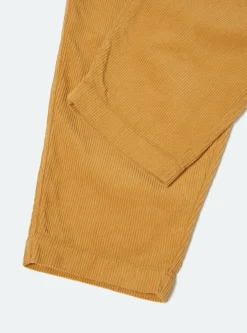 New Pleated Track Pant In Corn Cord Men Suiting.