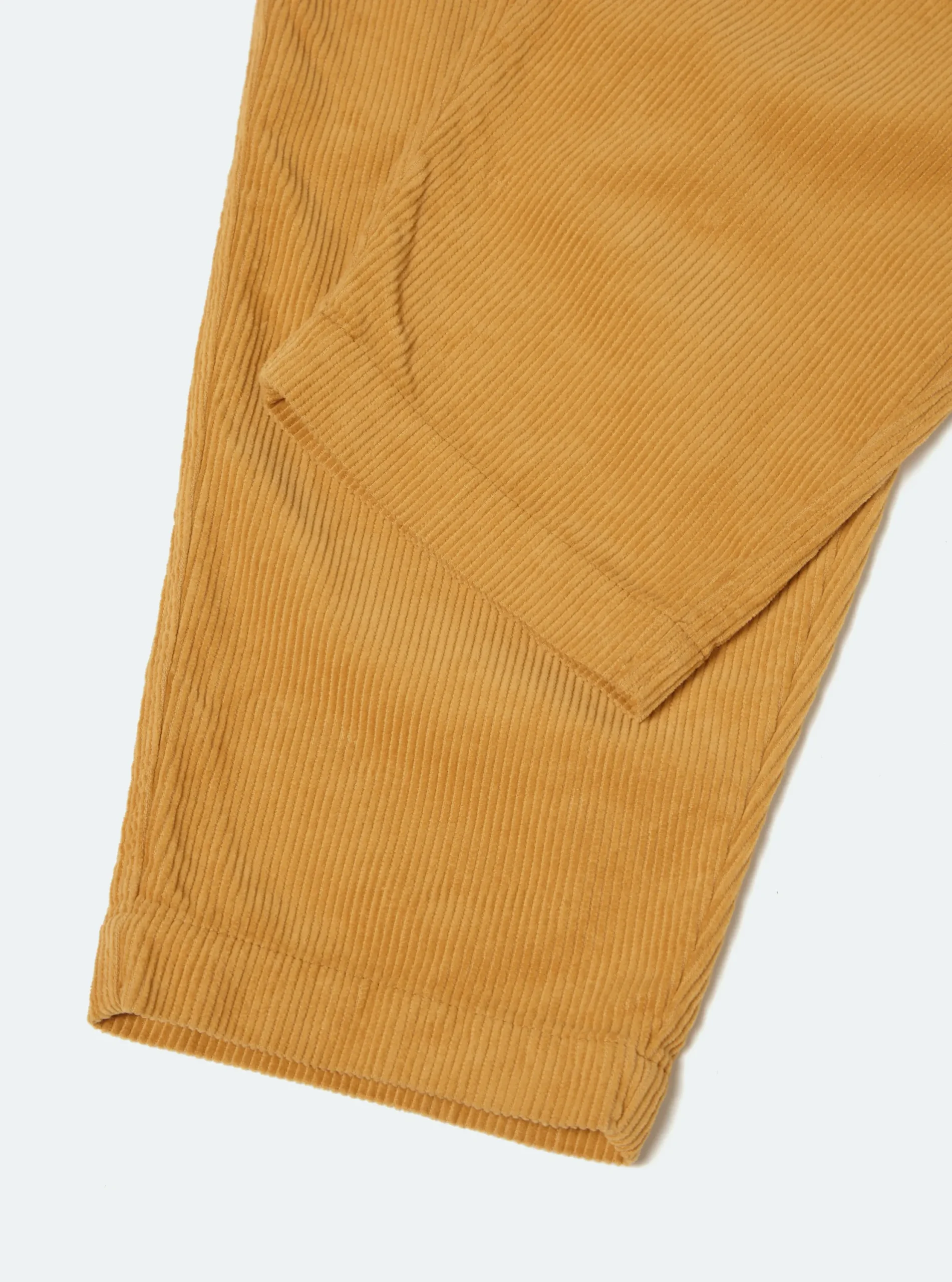 New Pleated Track Pant In Corn Cord Men Suiting.