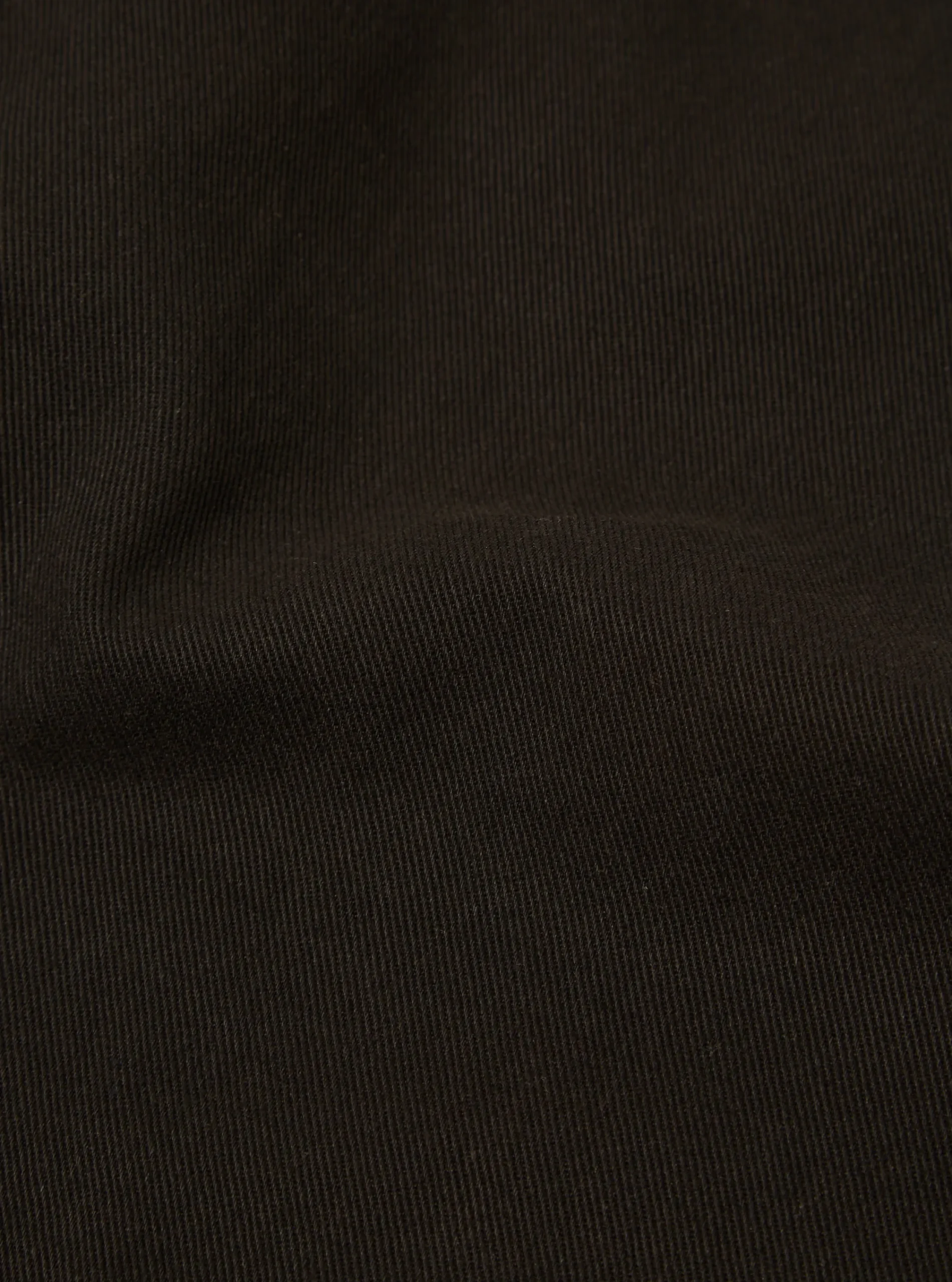 Cheap Pleated Track Pant In Black Winter Twill Men Suiting.