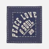 Cheap Pl&S Neckerchief In Navy Cambric Men Accessories.