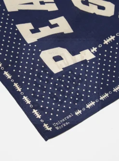 Cheap Pl&S Neckerchief In Navy Cambric Men Accessories.