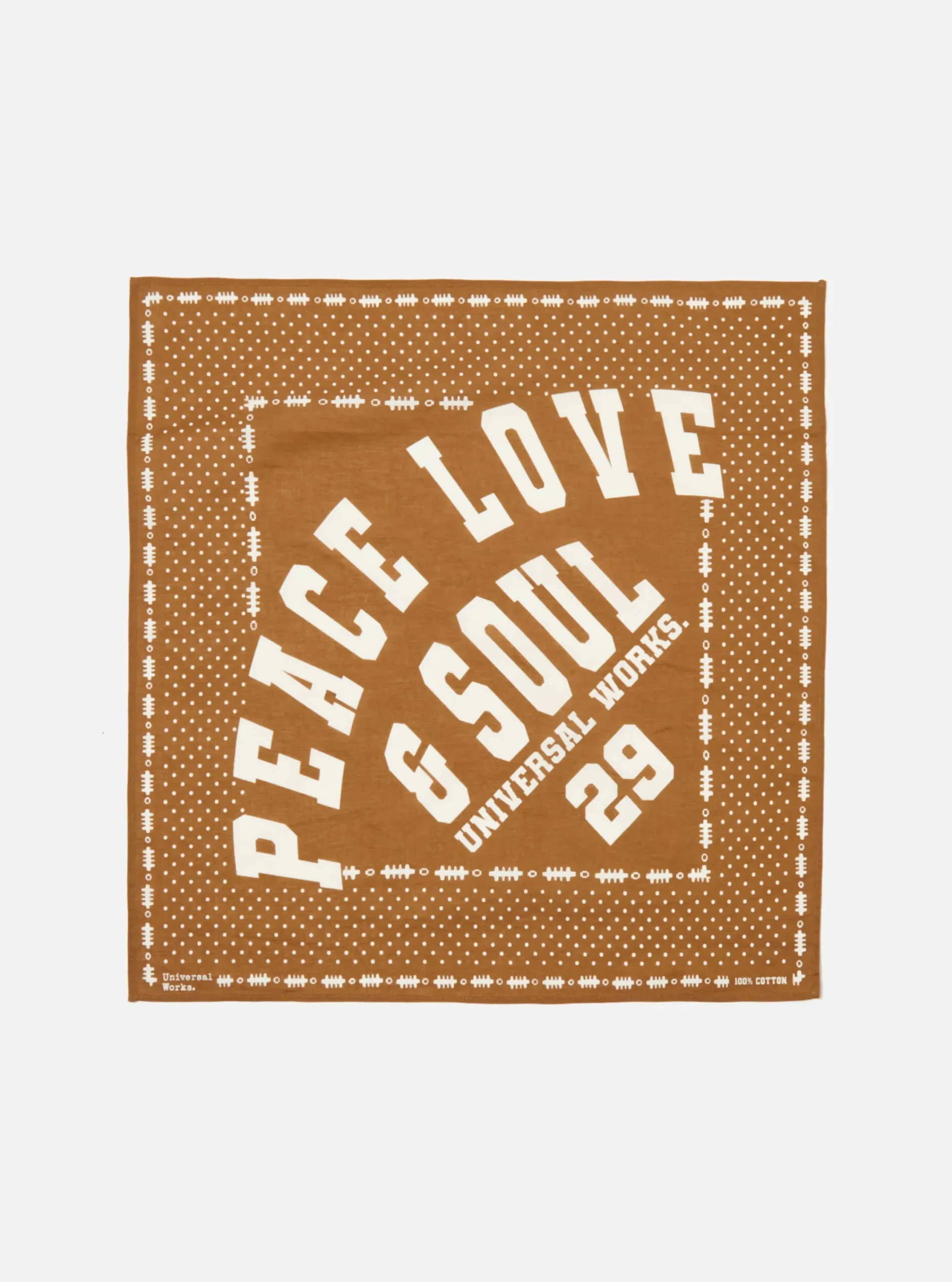 Best Pl&S Neckerchief In Cumin Cambric Men Accessories.
