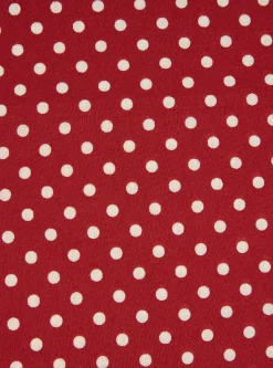 Best Pocket Square In Red Classic Dot Men Accessories.