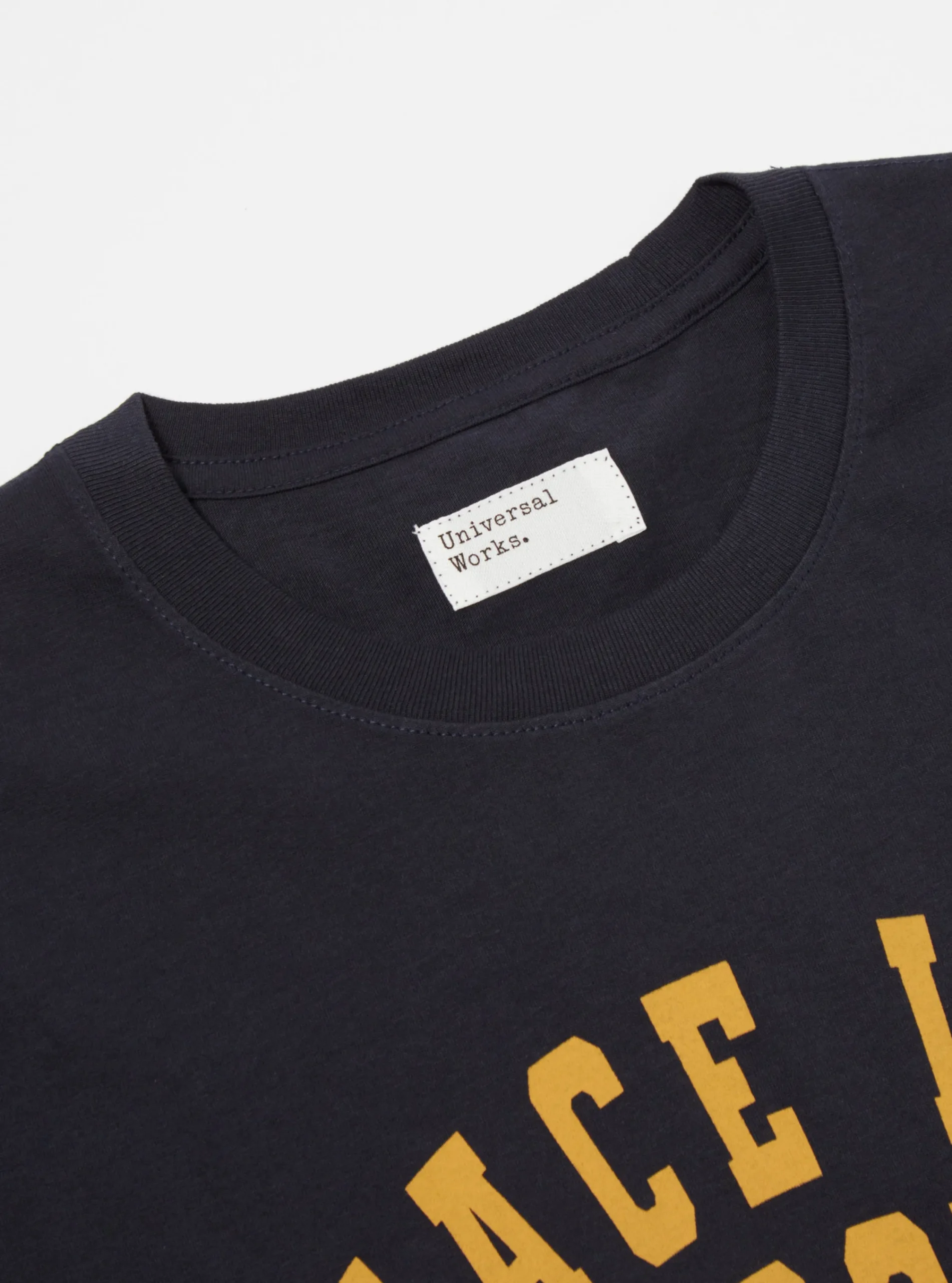 Shop Print Pocket Tee In Navy Single Jersey Pl&S Men Tees & Sweats.