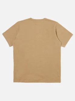 Clearance Print Pocket Tee In Sand Single Jersey Pl&S Men Tees & Sweats.