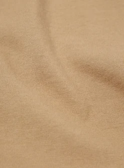 Clearance Print Pocket Tee In Sand Single Jersey Pl&S Men Tees & Sweats.