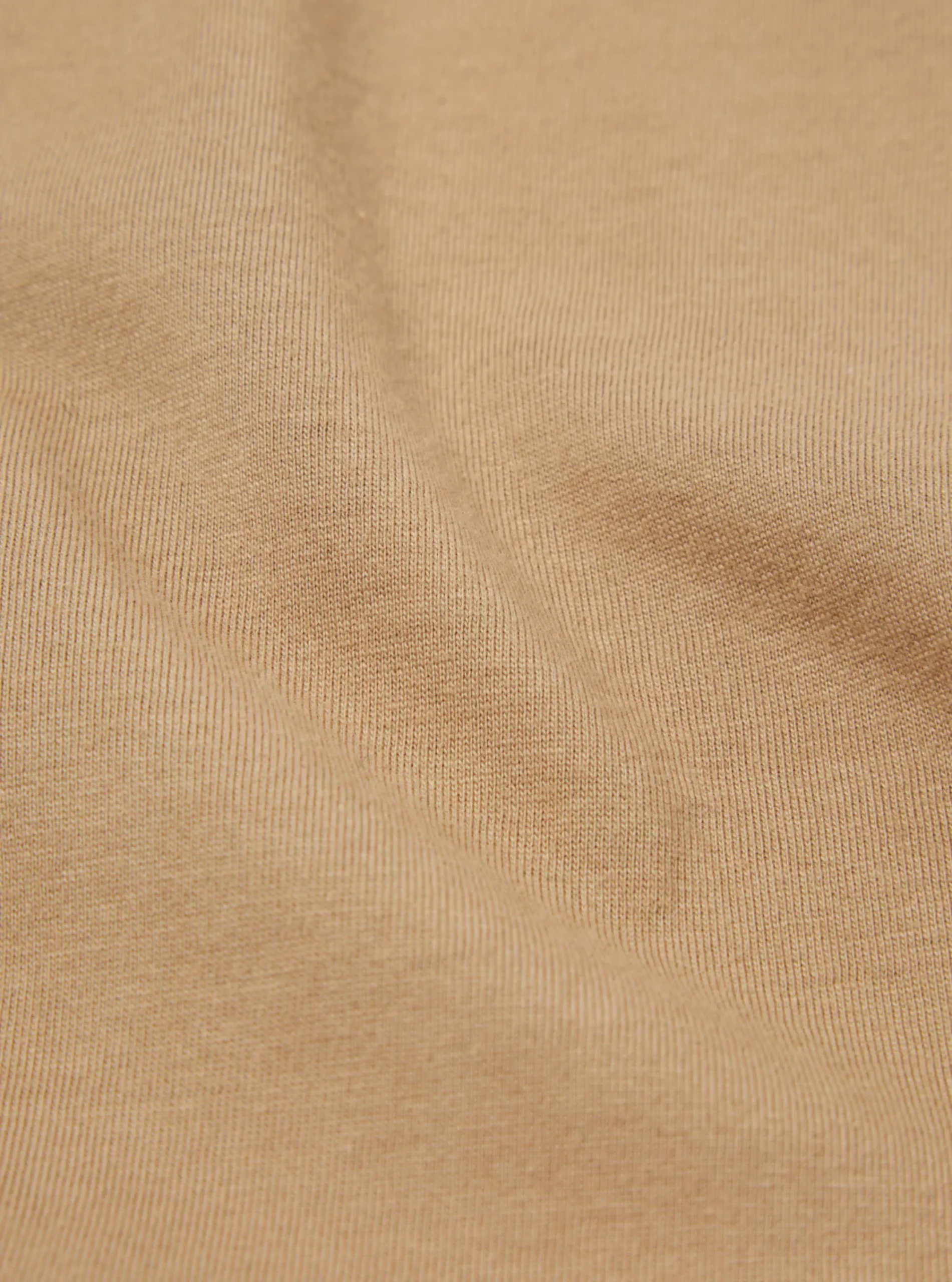 Clearance Print Pocket Tee In Sand Single Jersey Pl&S Men Tees & Sweats.