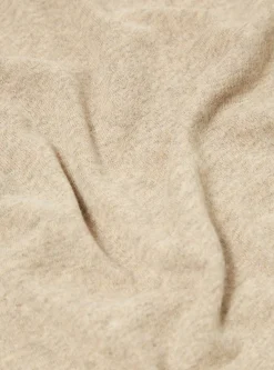 New Pullover L/S Shirt In Sand Recycled Wool Mix Sj Men Shirts.