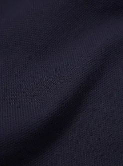 Flash Sale Pullover S/S Shirt In Navy Barca Dobby Cotton Men Shirts.