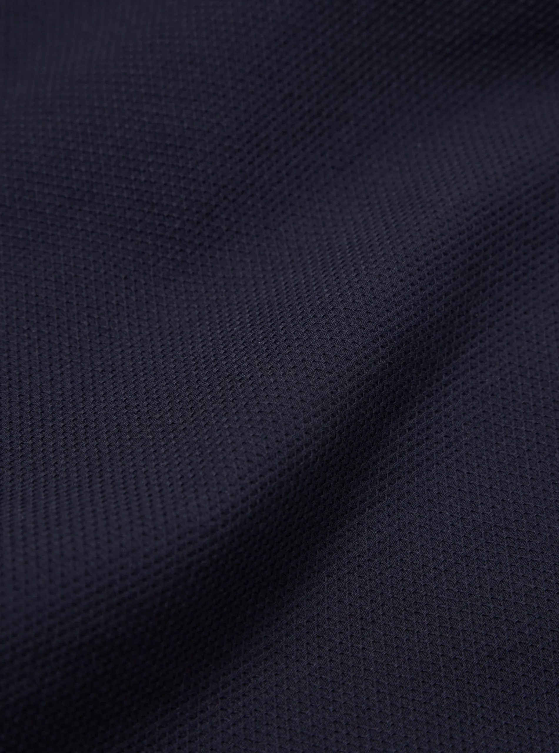 Flash Sale Pullover S/S Shirt In Navy Barca Dobby Cotton Men Shirts.