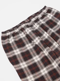 Cheap Pyjama In Black/Ecru Twill Check Men Nightwear.