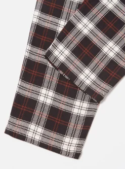 Cheap Pyjama In Black/Ecru Twill Check Men Nightwear.
