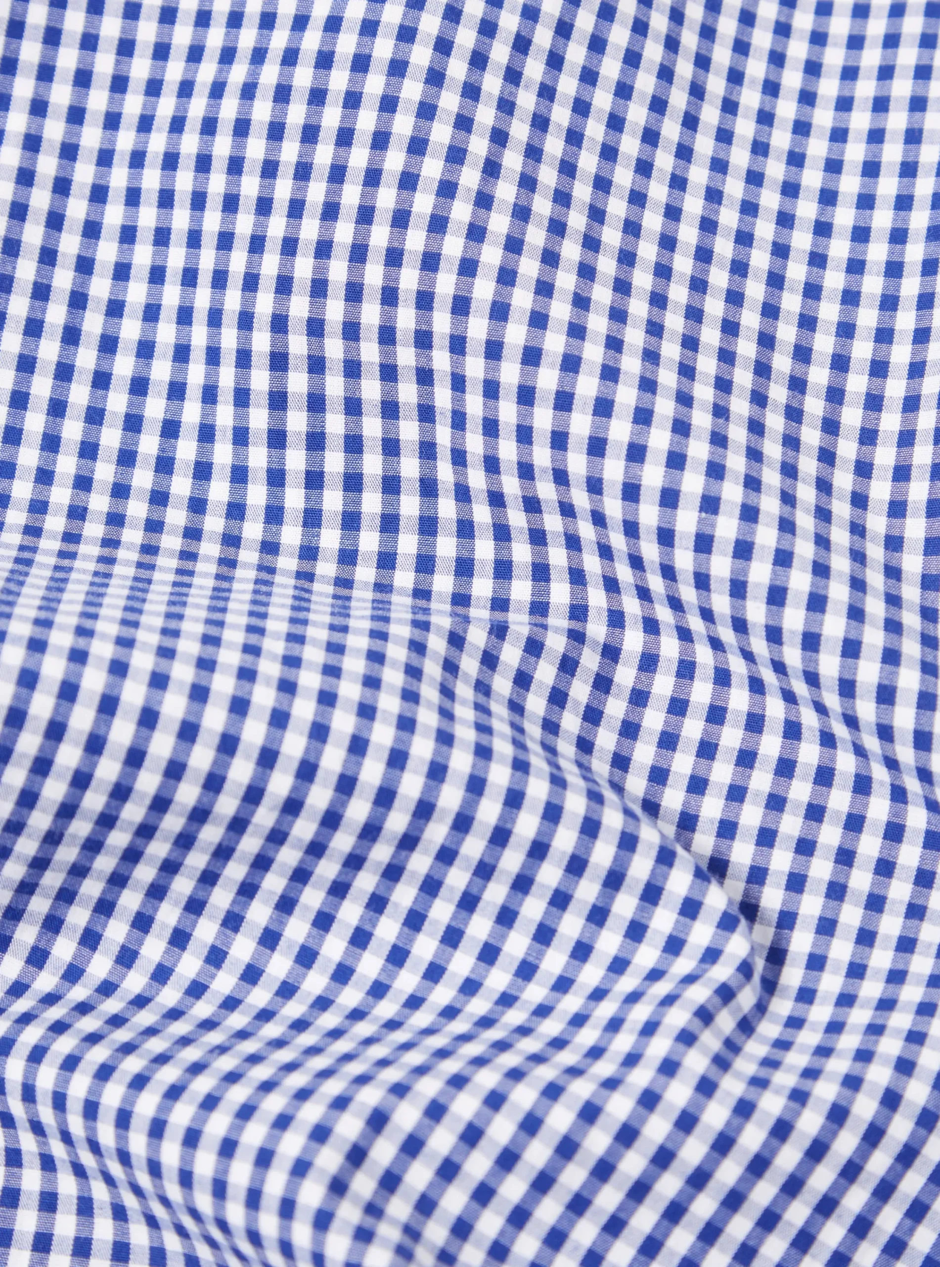 Cheap Pyjama In Blue Gingham Check Men Nightwear.