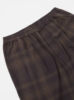 Cheap Pyjama In Charcoal Shadow Check Men Nightwear.