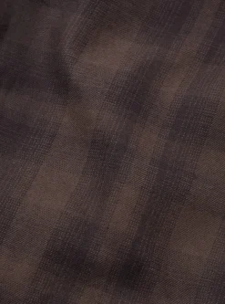 Cheap Pyjama In Charcoal Shadow Check Men Nightwear.