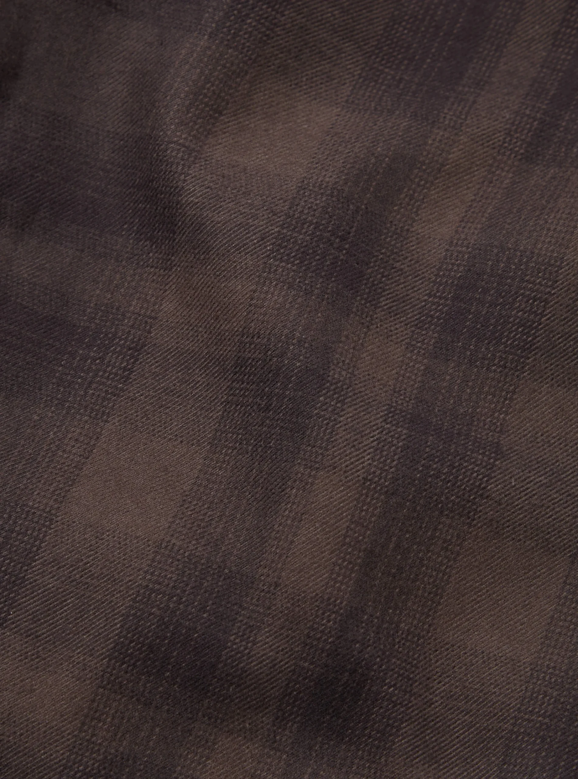 Cheap Pyjama In Charcoal Shadow Check Men Nightwear.