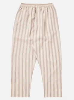 Clearance Pyjama In Ecru Vintage Stripe Men Nightwear.