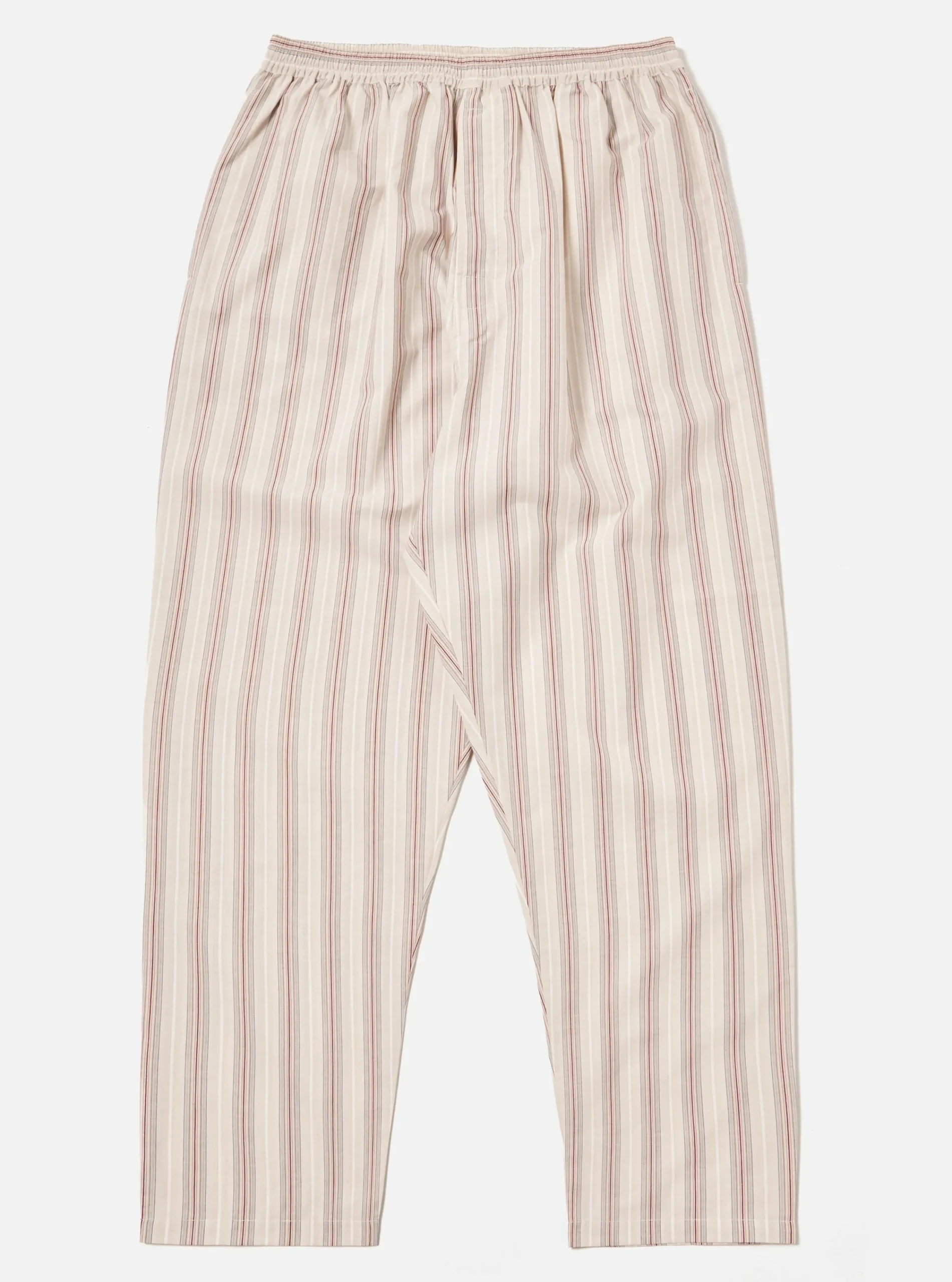 Clearance Pyjama In Ecru Vintage Stripe Men Nightwear.