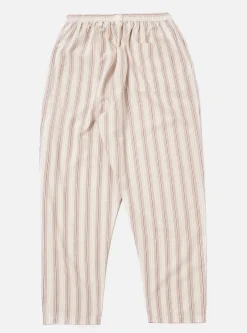 Clearance Pyjama In Ecru Vintage Stripe Men Nightwear.