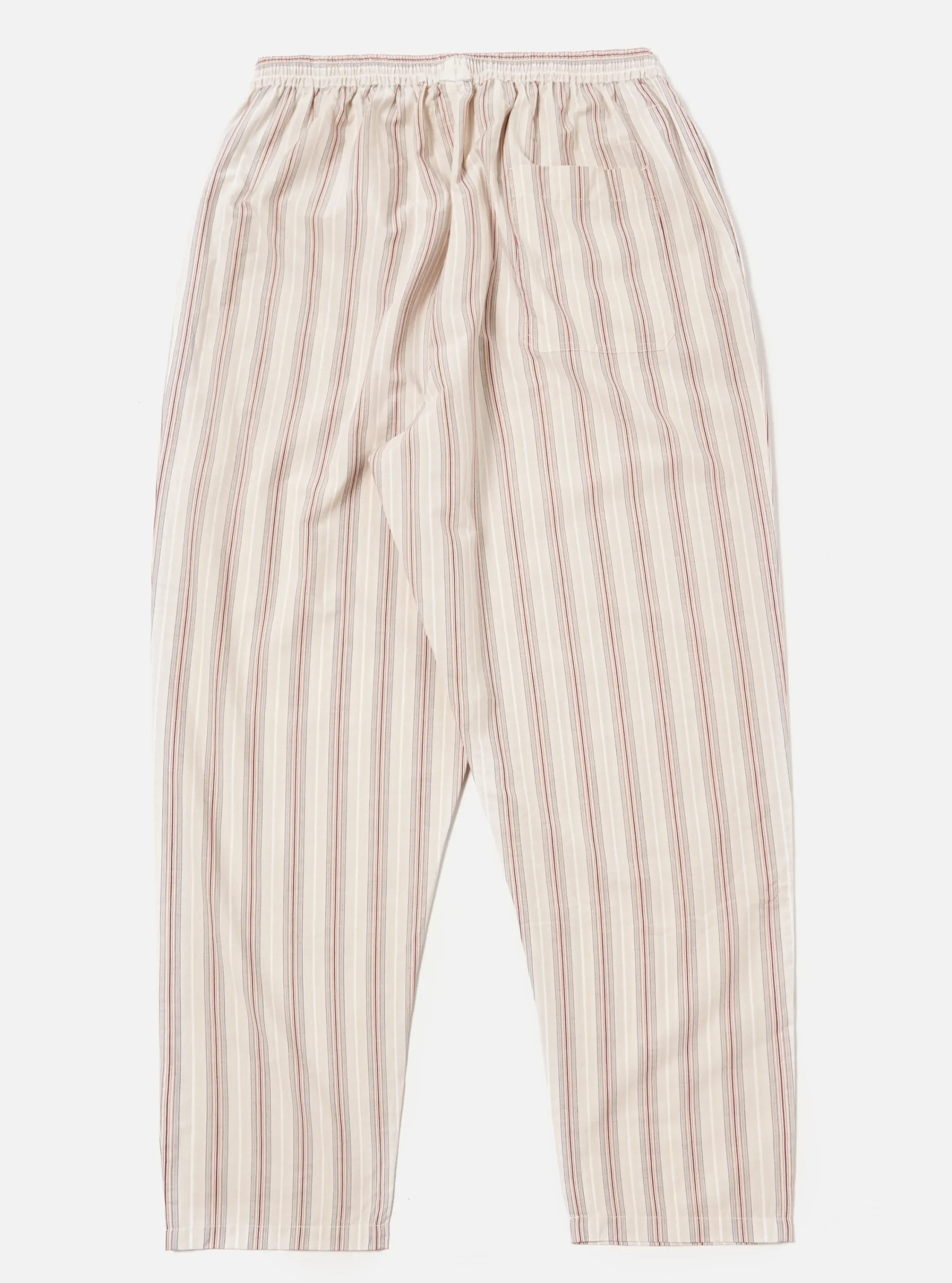 Clearance Pyjama In Ecru Vintage Stripe Men Nightwear.