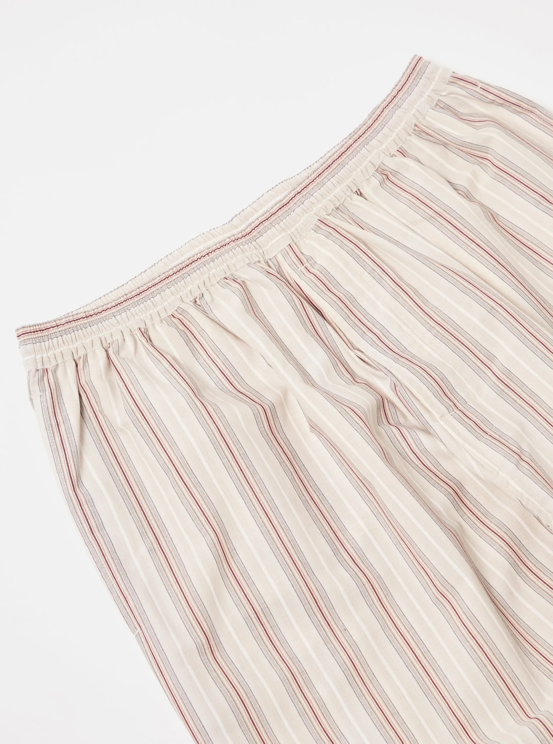 Clearance Pyjama In Ecru Vintage Stripe Men Nightwear.