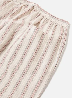 Clearance Pyjama In Ecru Vintage Stripe Men Nightwear.