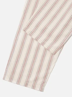 Clearance Pyjama In Ecru Vintage Stripe Men Nightwear.