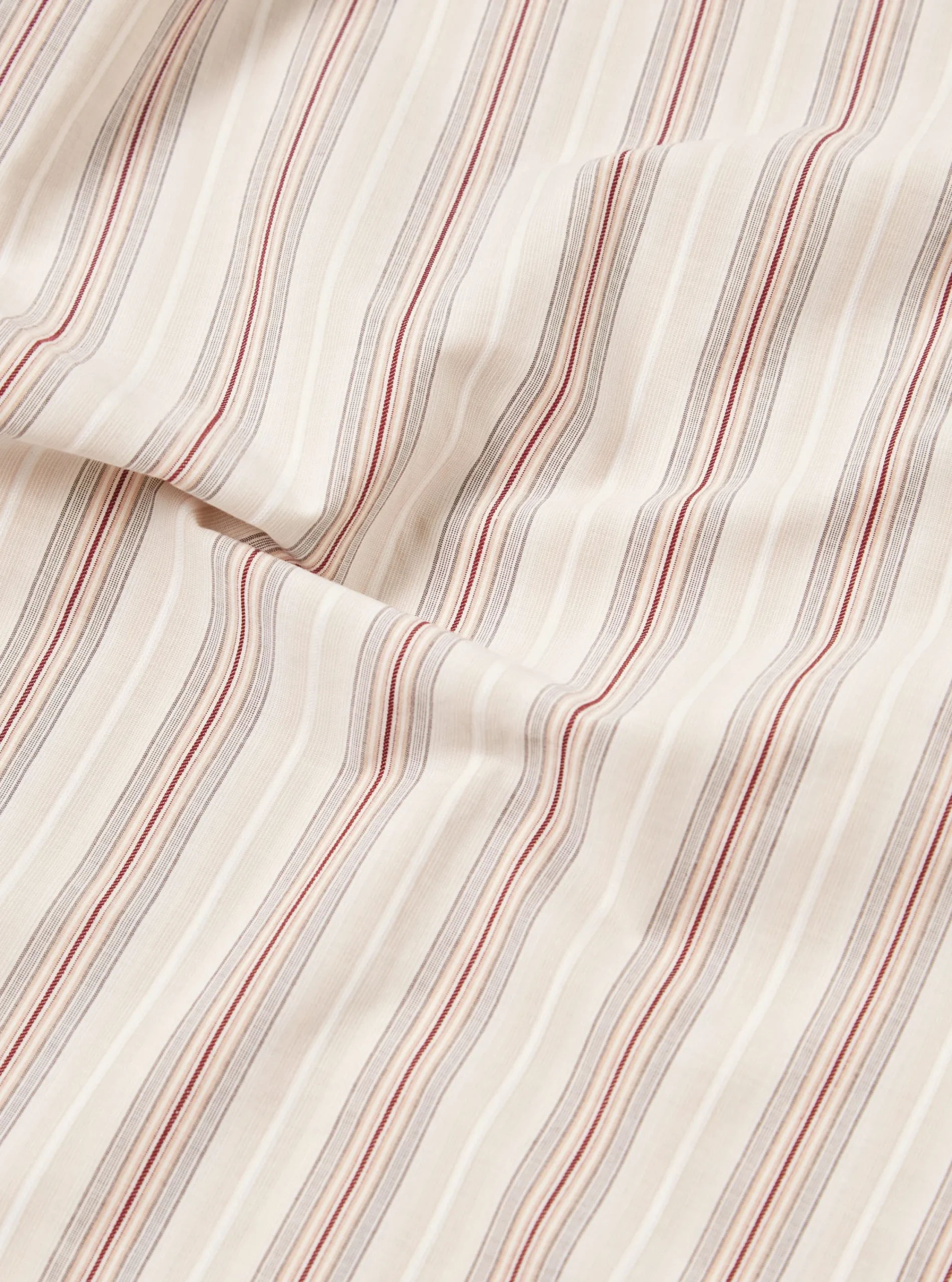 Clearance Pyjama In Ecru Vintage Stripe Men Nightwear.