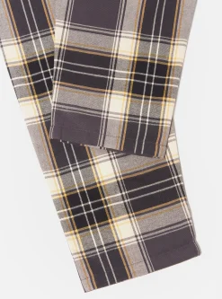 Shop Pyjama In Navy/Yellow Weave Check Men Nightwear.