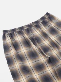 Online Pyjama In Navy Es Shadow Check Men Nightwear.