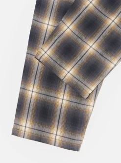 Online Pyjama In Navy Es Shadow Check Men Nightwear.