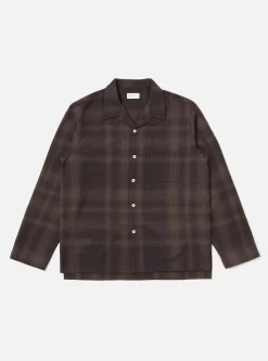 Discount Pyjama Set In Charcoal Shadow Check Men Nightwear.
