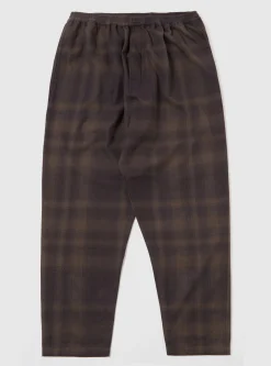 Discount Pyjama Set In Charcoal Shadow Check Men Nightwear.