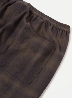 Discount Pyjama Set In Charcoal Shadow Check Men Nightwear.