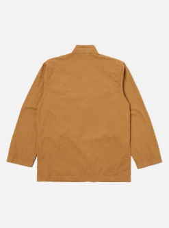 Clearance Quilted Kyoto Work Jacket In Cumin Cotton Men Jackets.